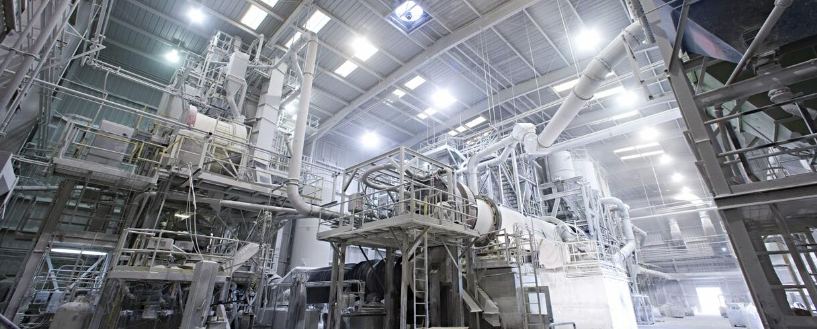 气力输送系统在活性碳酸钙生产中的应用