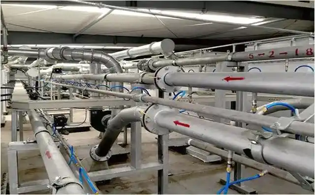 气力输送系统的主要结构介绍