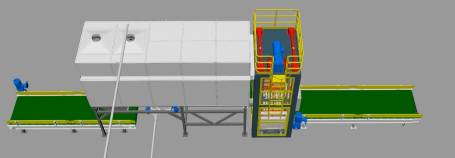 工业粉体处理新突破:全自动吨袋拆包系统技术解析