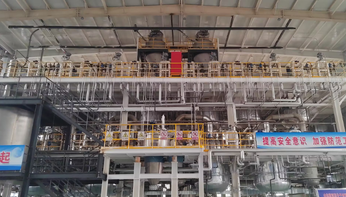 某石化企业聚酯装置PTA输送改造项目 