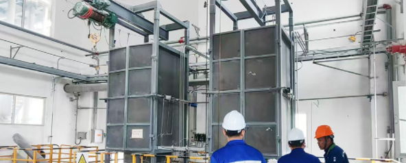 吨袋拆包机：自动化高效率无尘投料系统