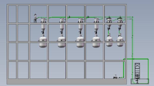 密相气力输送设计时的4个注意事项