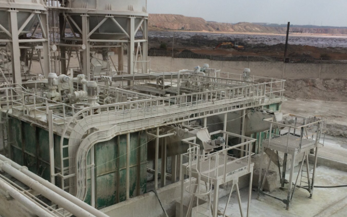 氧化钙正压气力输送系统