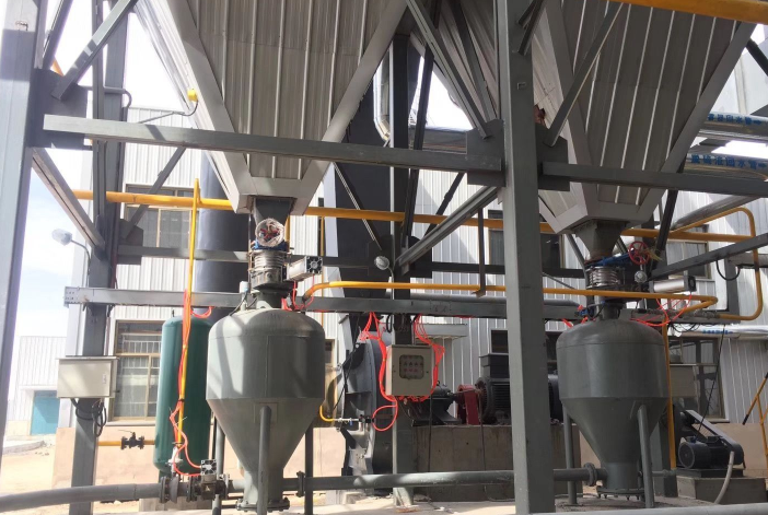 焙烧车间除尘配套气力输灰输送系统设计方案