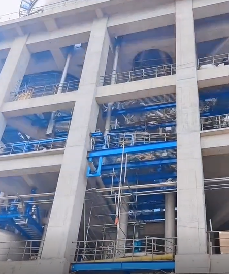 PTA管链输送系统